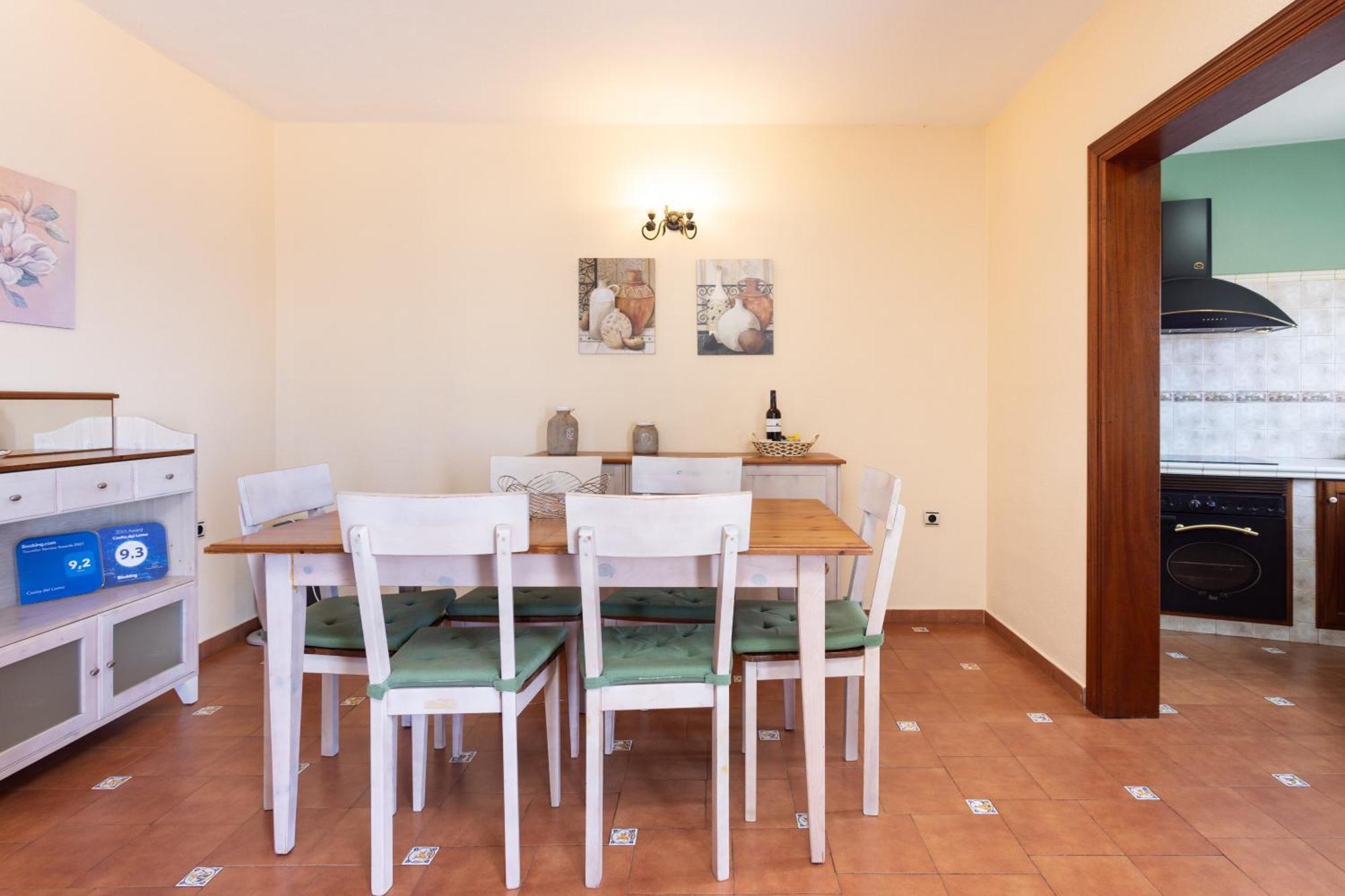 Villa Casita del Lomo Frontera Esterno foto