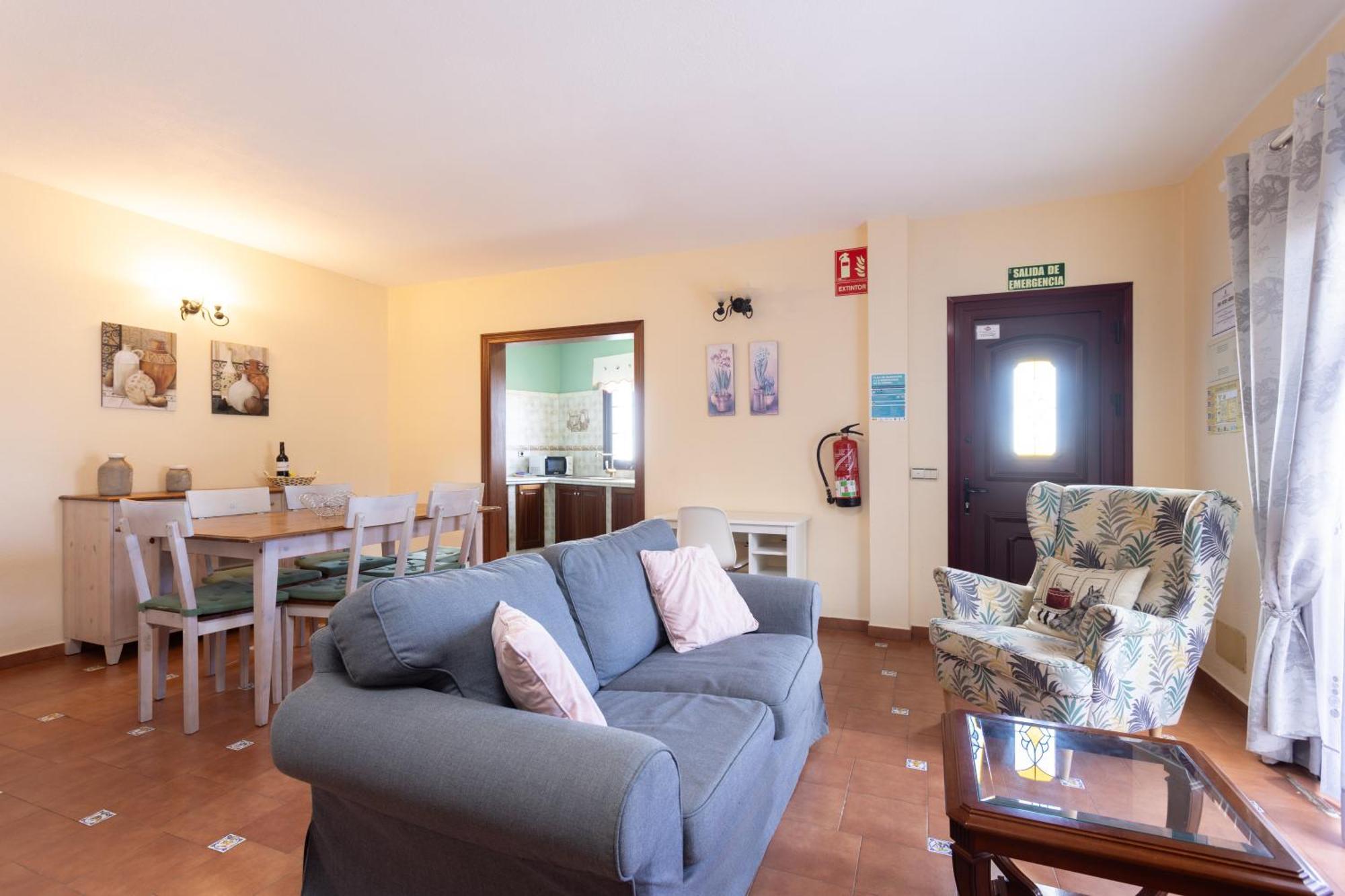 Villa Casita del Lomo Frontera Esterno foto