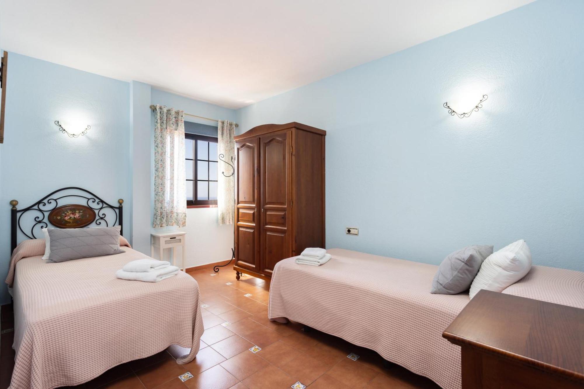 Villa Casita del Lomo Frontera Esterno foto