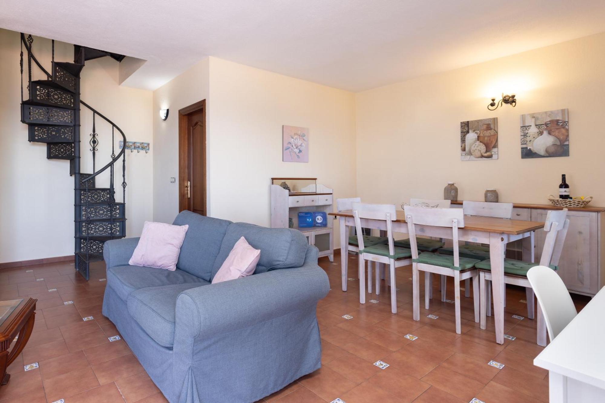 Villa Casita del Lomo Frontera Esterno foto