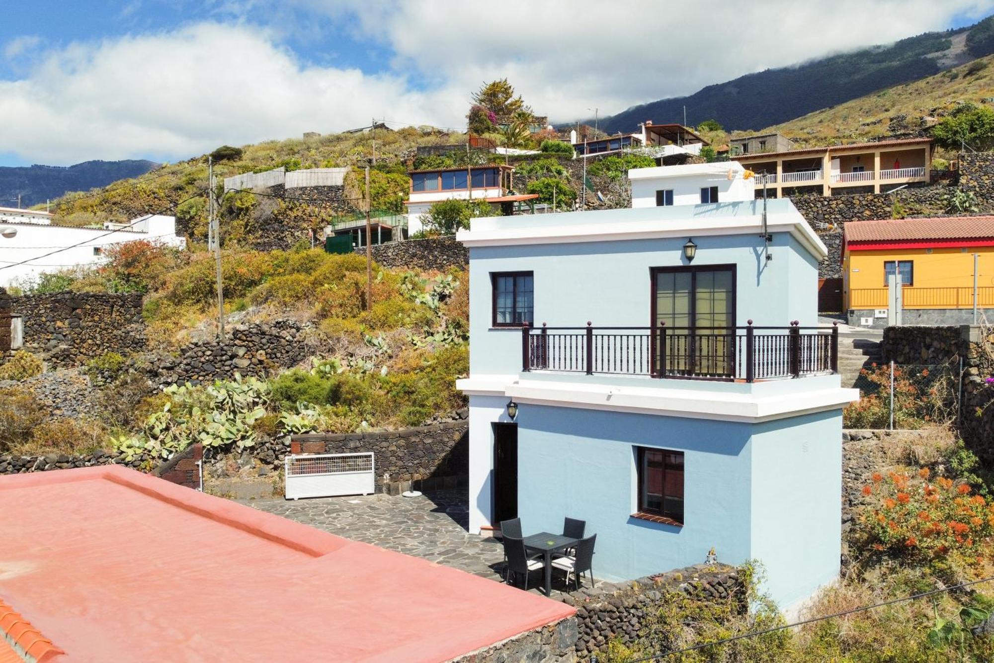 Villa Casita del Lomo Frontera Esterno foto