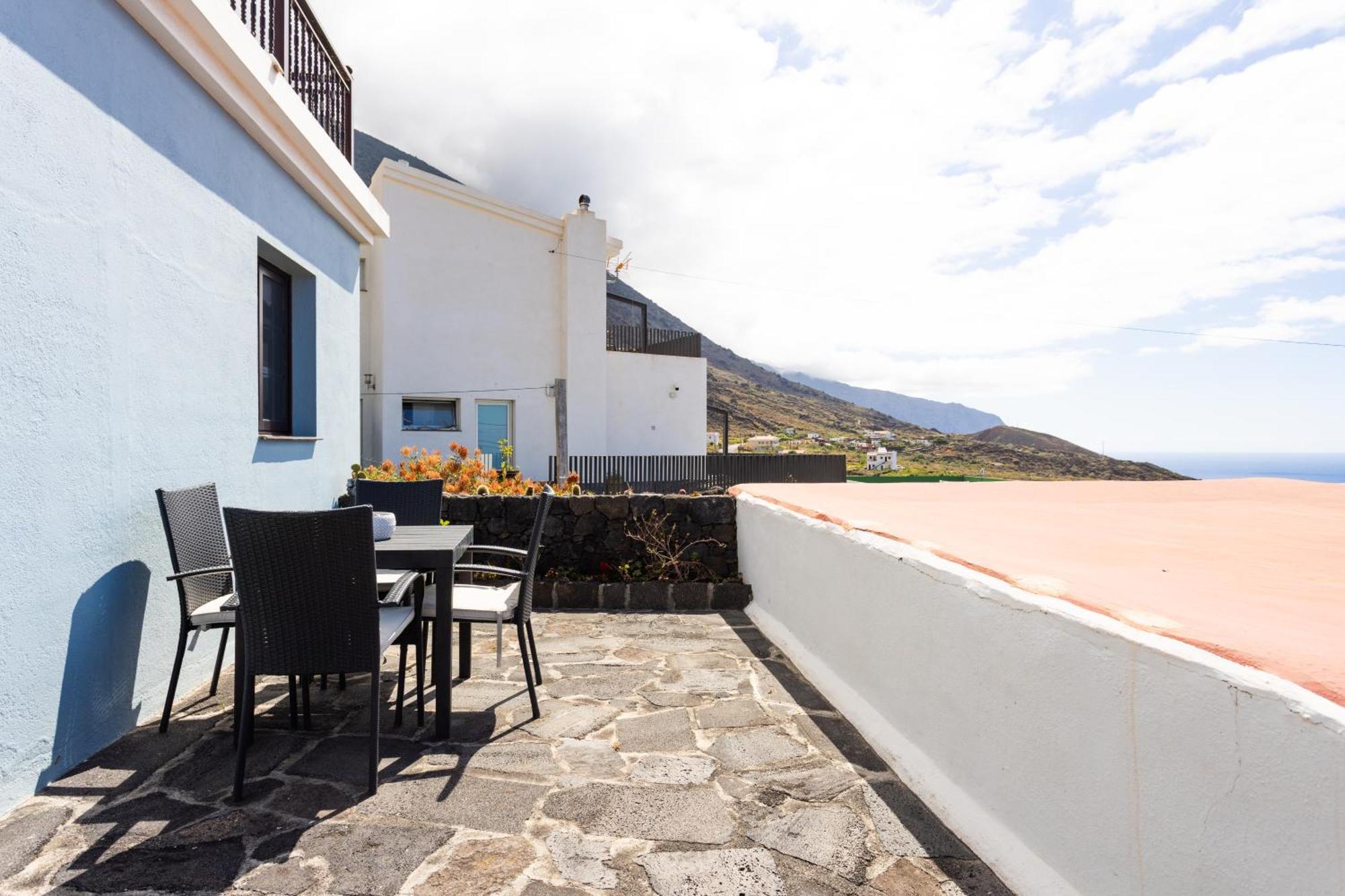 Villa Casita del Lomo Frontera Esterno foto