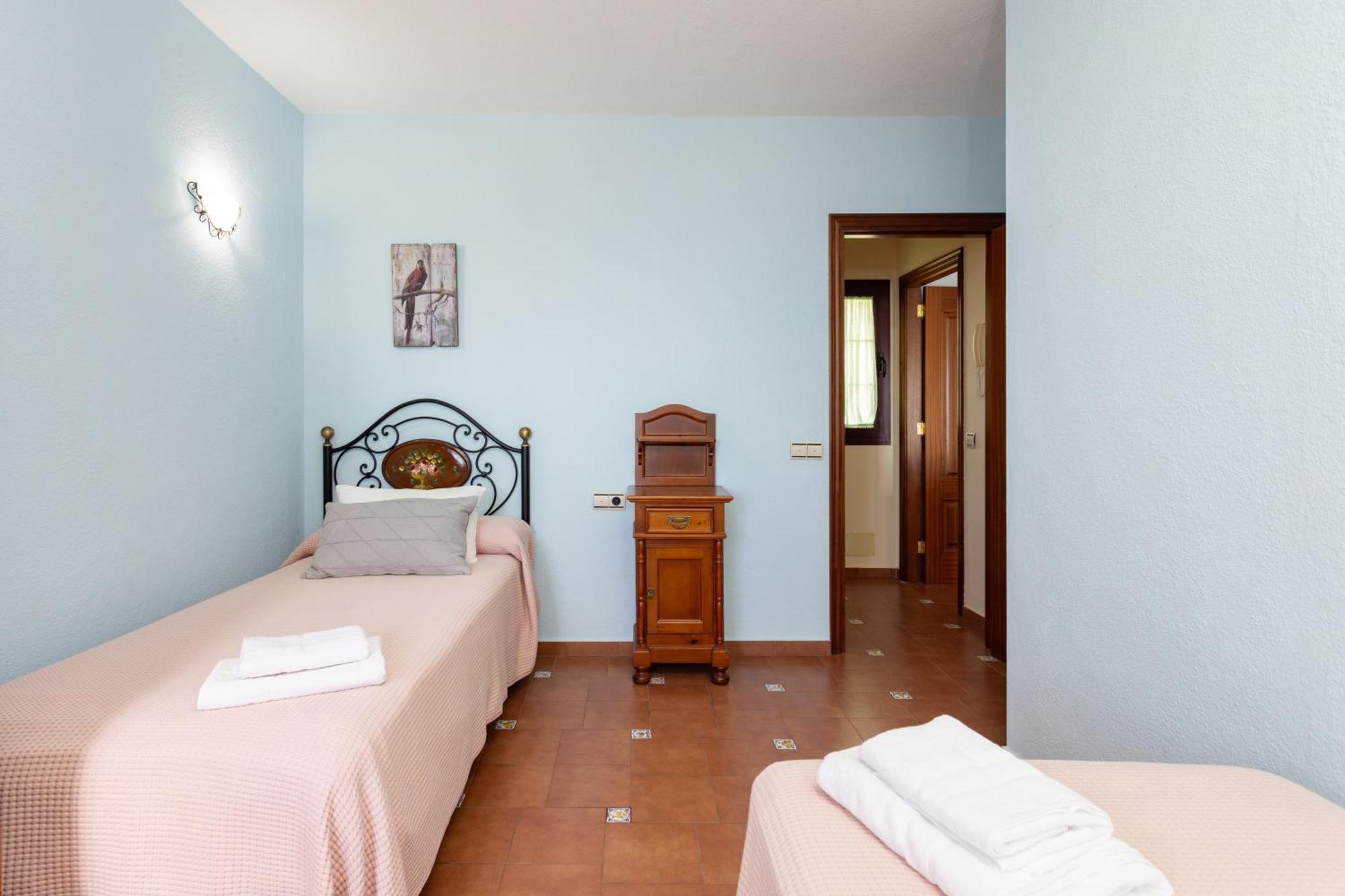 Villa Casita del Lomo Frontera Esterno foto